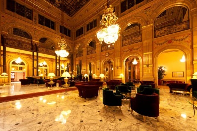 A perfumaria estratégica dos hotéis de luxo é uma experiência projetada, meticulosa e emocional -  (crédito: Bertlmann de Getty Images Signature)