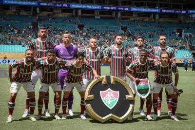 O Fluminense ficou no 0 a 0 com o Mamelodi Sundowns (RSA), se classificando às oitavas de final do Mundial de Clubes.  Partida, porém, foi abaixo dos padrões. Veja as notas da atuação do Flu sob a ótica do Jogada10. Foto: MARCELO GONÇALVES / FLUMINENSE F.C. -  (crédito: MARCELO GONÇALVES / FLUMINENSE F.C.)