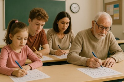 Estimulação cognitiva traz benefícios para pessoas com TDAH -  (crédito: DINO)