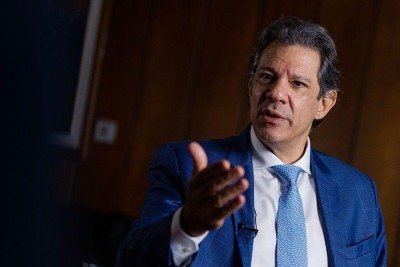 De acordo com Fernando Haddad, conversas com Lula sobre sua candidatura ao Governo de S&atilde;o Paulo ainda n&atilde;o foram conclusivas -  (crédito: Getty Images)