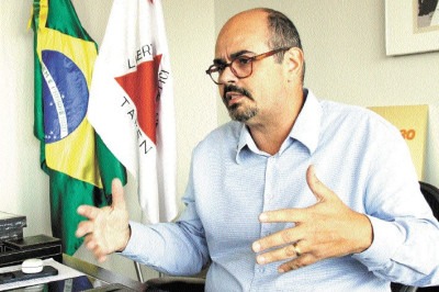 Mateus Simões, vice-governador de Minas Gerais -  (crédito: Jair Amaral/EM/D.A.Press)