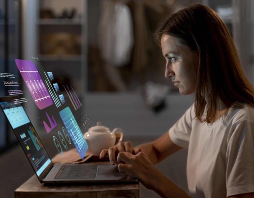 IA redesenha funções e requalifica tecnologia, diz estudo