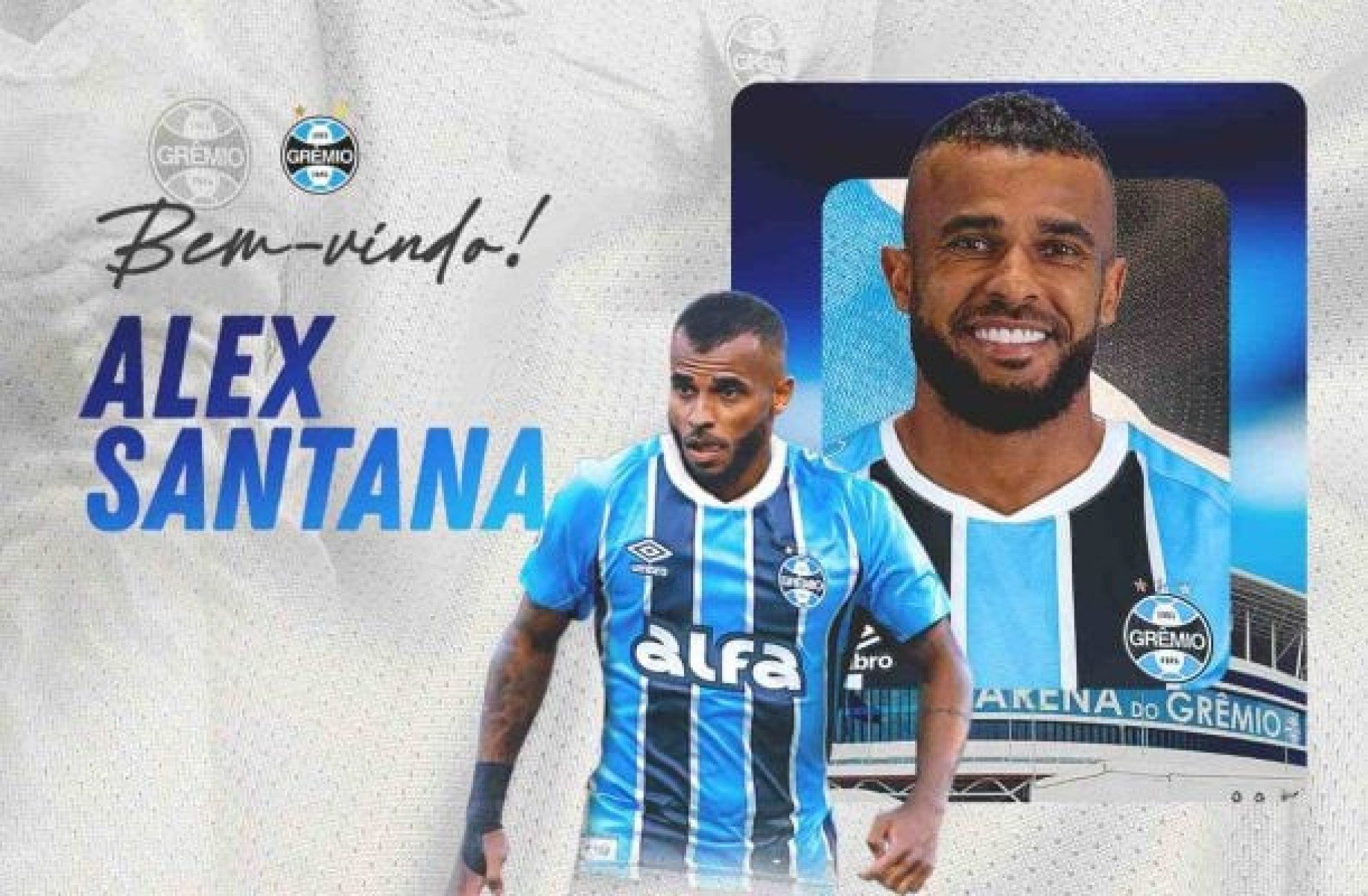 Alex Santana cita influência de Felipão como diferencial para fechar com o Grêmio: ???Não pensei duas vezes???