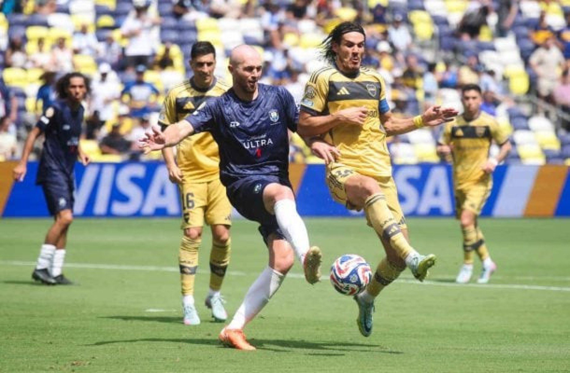 Autor de gol histórico, professor do Auckland descreve sensação de marcar contra o Boca:'Surreal'