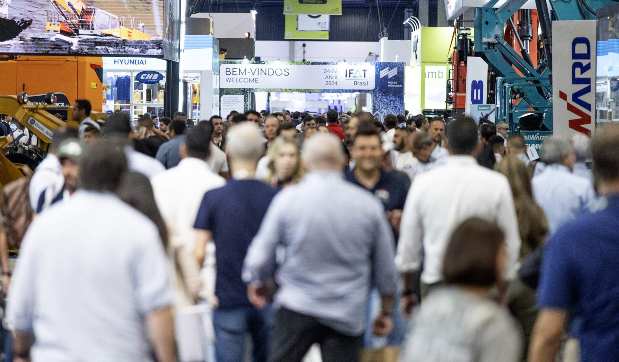 IFAT Brasil começa nesta quarta (25) com atrações inéditas - DINO