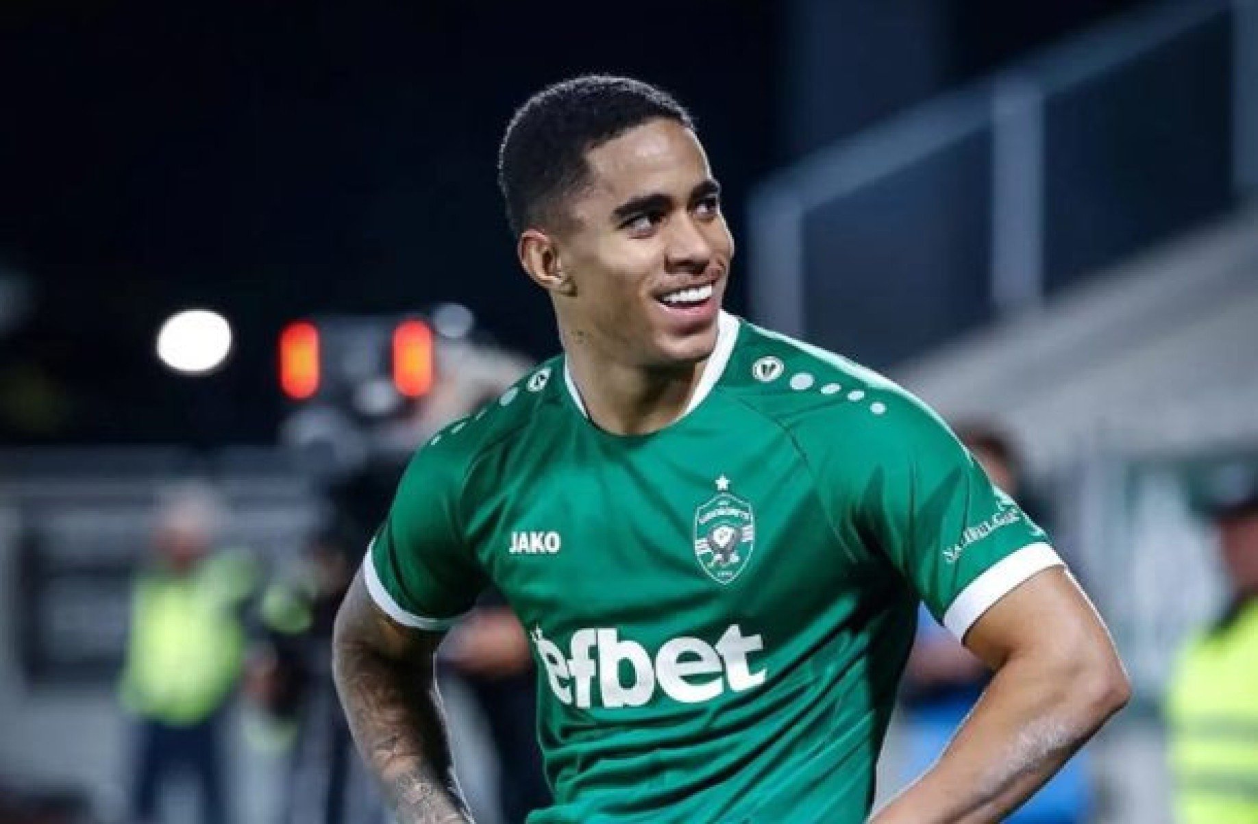 Vasco anuncia venda de Erick Marcus ao Ludogorets, da Bulgária