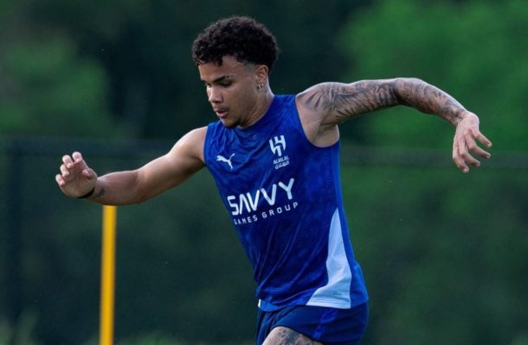 Atacante brasileiro projeta estreia pelo Al Hilal em jogo decisivo contra o Pachuca Atacante brasileiro projeta estreia pelo Al Hilal em jogo decisivo contra o Pachuca