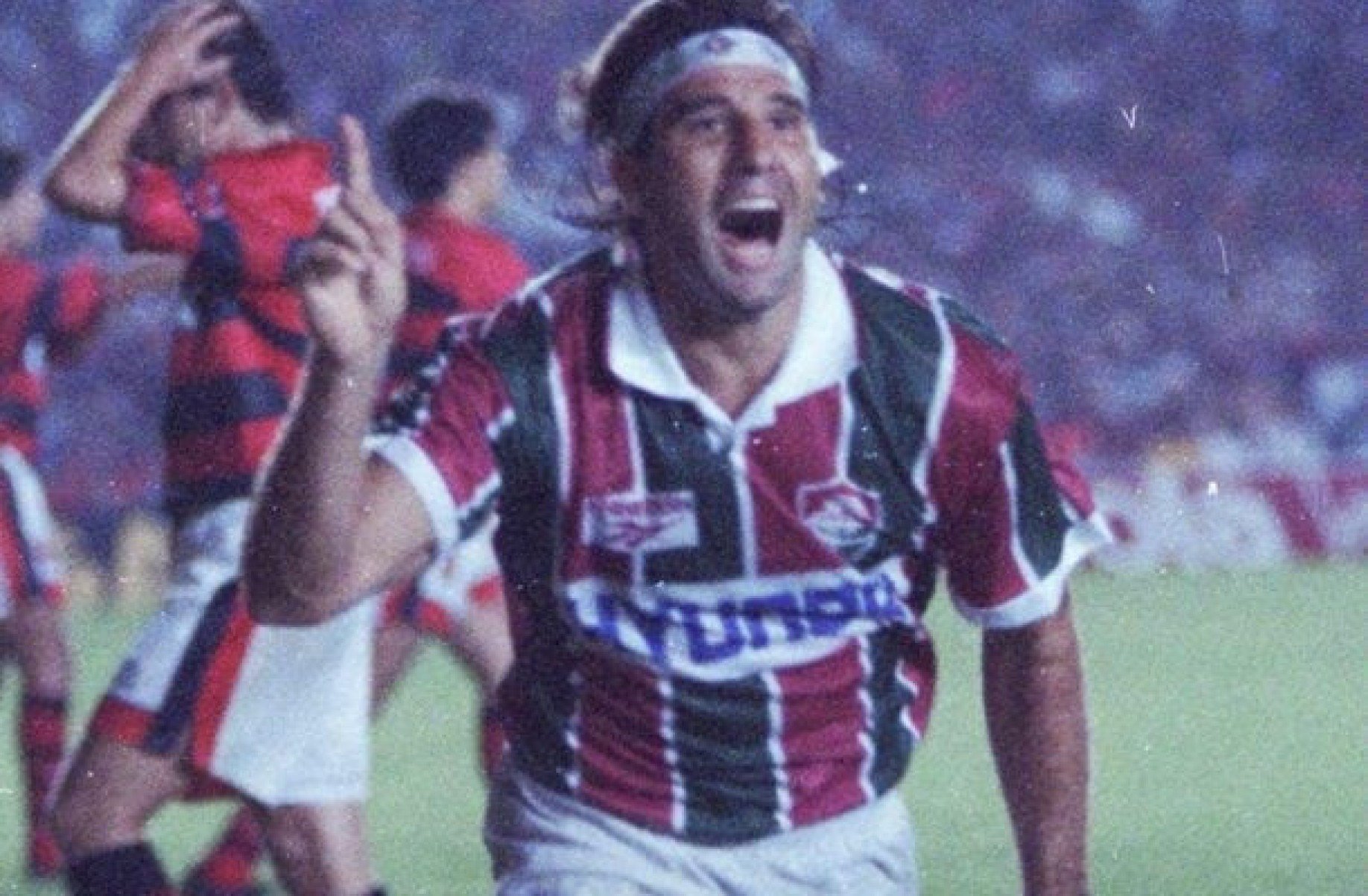 Fluminense festeja 30 anos do gol de barriga de Renato Gaúcho em título histórico