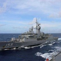 As maiores frotas marítimas pelo mundo; e a posição do Brasil! - Divulgação/Marinha Real Australiana