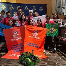 Equipe mineira vence torneio internacional de robótica com projeto inovador - Arquivo Pessoal