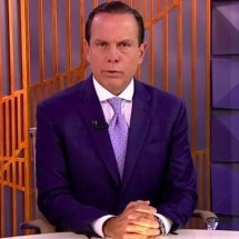 João Doria abandona entrevista no SBT após ser questionado sobre vídeo íntimo - Reprodução/SBT