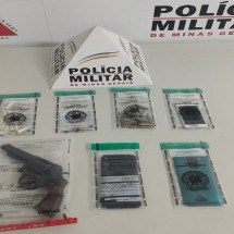 PM prende dupla de traficantes 'Romário e Cigano' em Governador Valadares
