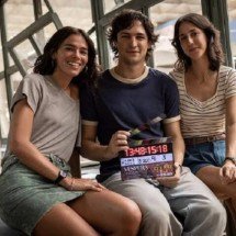 ‘Véspera’: série com Bruna Marquezine e Gabriel Leone tem primeira imagem oficial - Divulgação