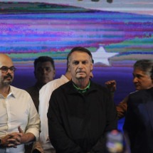 Bolsonaro em BH: Mateus Simões não saiu do lado do ex-presidente  - Alexandre Guzanshe/EM/DAPress