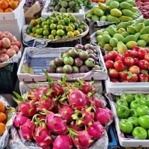 Frutas com maior teor de proteínas vegetais - Imagem de DEZALB por Pixabay