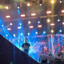 Gravatá com grandes nomes da música - Giovanna de Souza/EM/D.A. Press