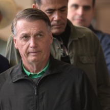 Bolsonaro sobre operação da PF: ‘Suprema humilhação’ - Leandro Couri/EM/D.A Press