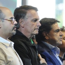Bolsonaro em BH: 'Agradeço quem doou R$ 17 milhões de PIX' - Alexandre Guzanshe/EM/D.A Press