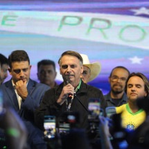 Bolsonaro afirma que PL terá apenas um candidato ao Senado em Minas - Alexandre Guzanshe/EM/D.A Press