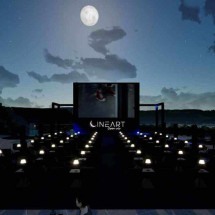 Cinema ao ar livre é opção de passeio neste inverno em BH - Cineart/Divulga&ccedil;&atilde;o