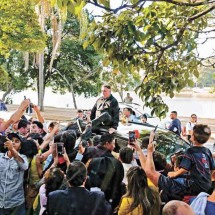 Bolsonaro diz que Senado é prioridade do PL em 2026 - Alexandre guzanshe/d.a press