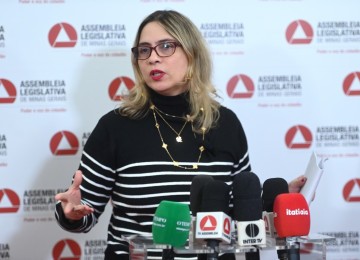 Beatriz Cerqueira (deputada estadual PT/MG) -  (crédito: Ramon Bitencourt/ALMG)