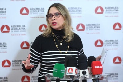Beatriz Cerqueira (deputada estadual PT/MG) -  (crédito: Ramon Bitencourt/ALMG)