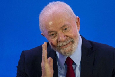 Lula fez críticas ao governo Bolsonaro, desta vez no Tocantins -  (crédito: Platobr Politica)
