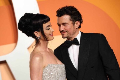 Katy Perry e Orlando Bloom estavam juntos desde 2016 -  (crédito: AFP )