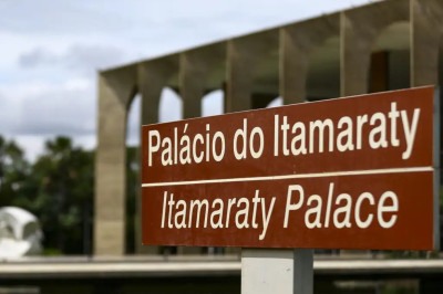 Palácio do Itamaraty -  (crédito: ITAMARATY/REPRODUÇÃO)