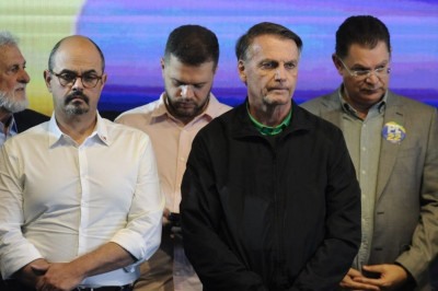 Vice-governador Mateus Simões afirma que para direita recuperar o poder basta recorrer a eleição -  (crédito: Alexandre Guzanshe/EM/D.A Press)