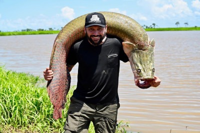 O pirarucu é um dos peixes amazônicos que não podem faltar nas cozinhas dos sete restaurantes de Saulo Jennings -  (crédito: Nereu Jr/Divulgação)