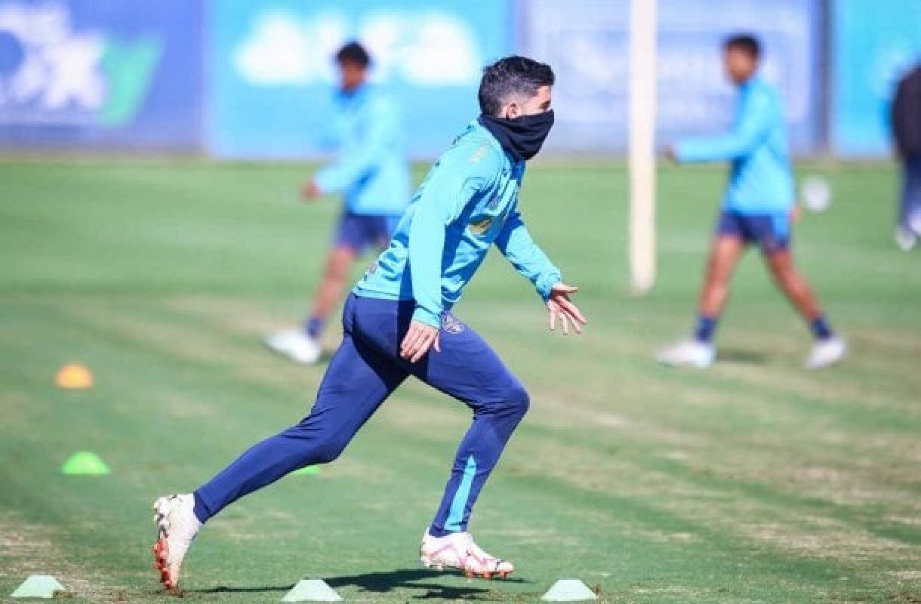 Com atraso, Villasanti se reapresenta ao Grêmio para intertemporada