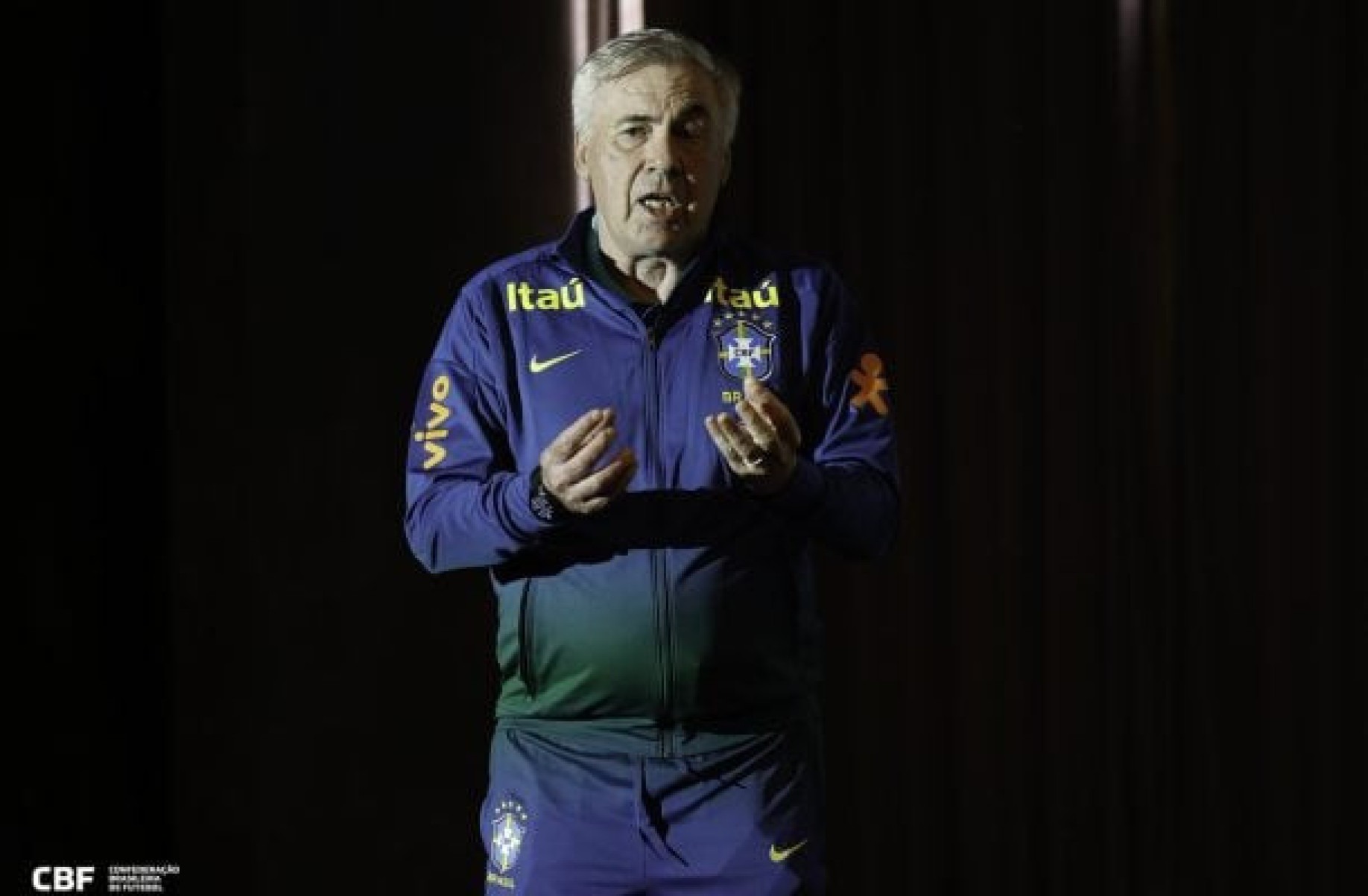 Técnico da Seleção, Ancelotti manda recado para Neymar: ‘Importante’