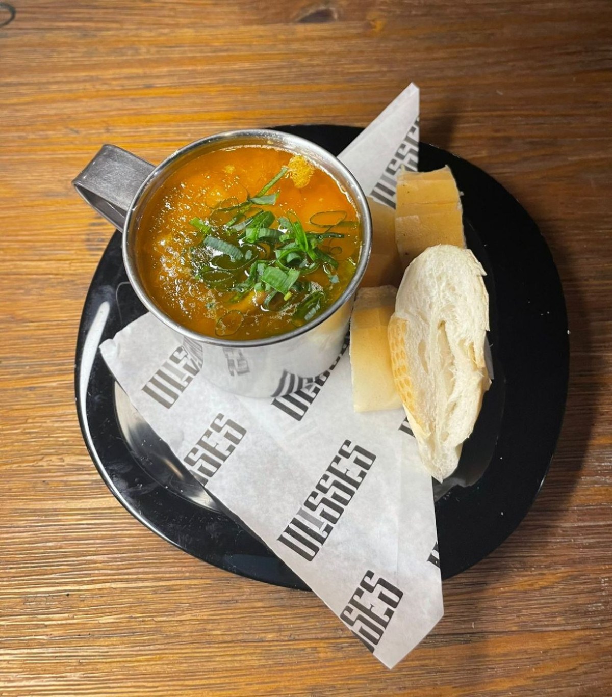 O caldo de mocotó do restaurante Ulisses será servido com exclusividade neste fim de semana de comidas típicas juninas no Mercado de Origem 