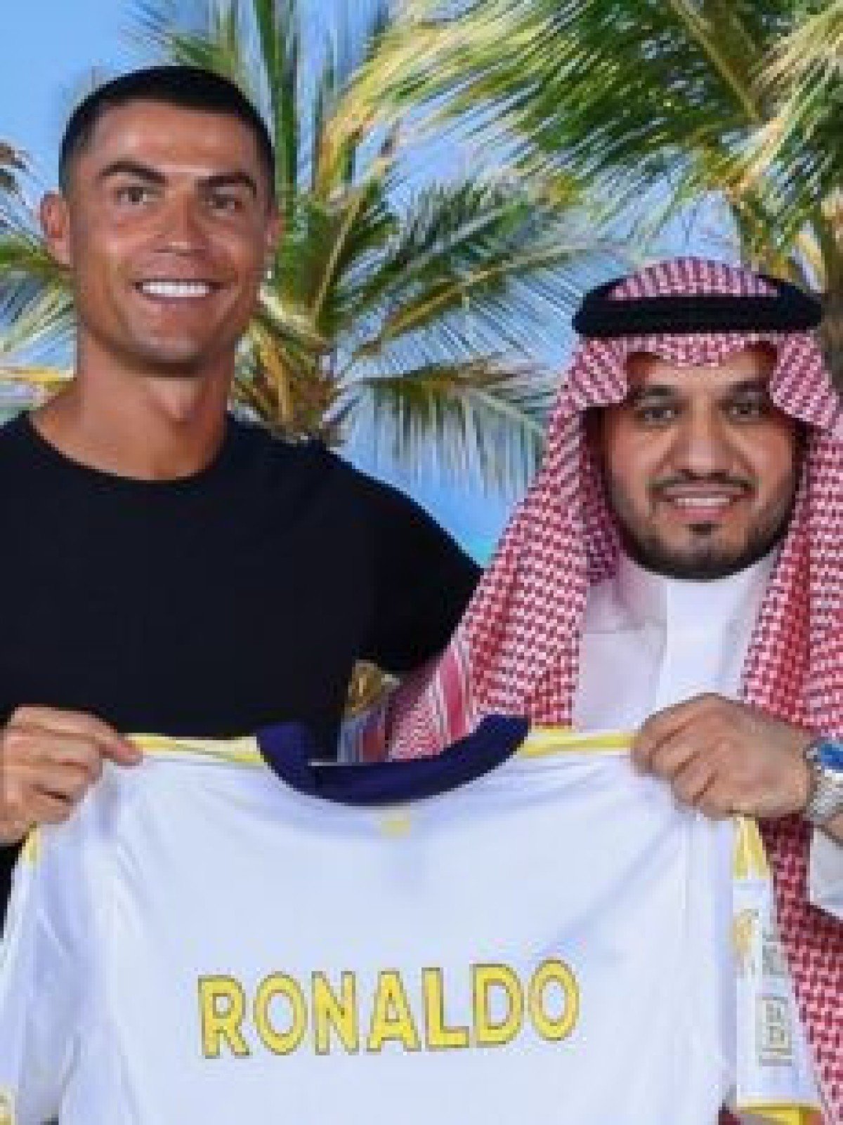 Cristiano Ronaldo renova com o Al-Nassr - No Ataque Internacional