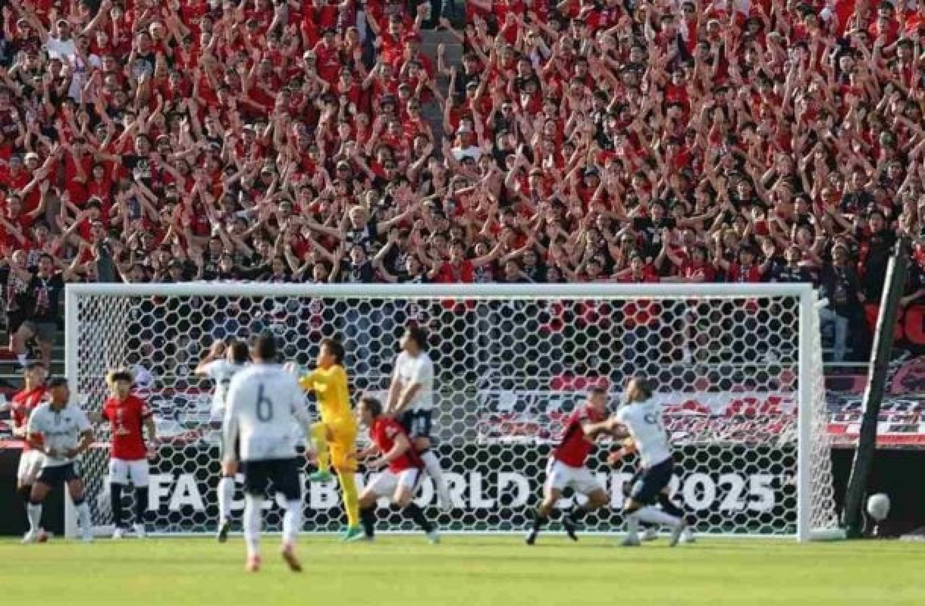 Monterrey goleia Urawa. Nas oitavas do Mundial, vai encarar o Dortmund