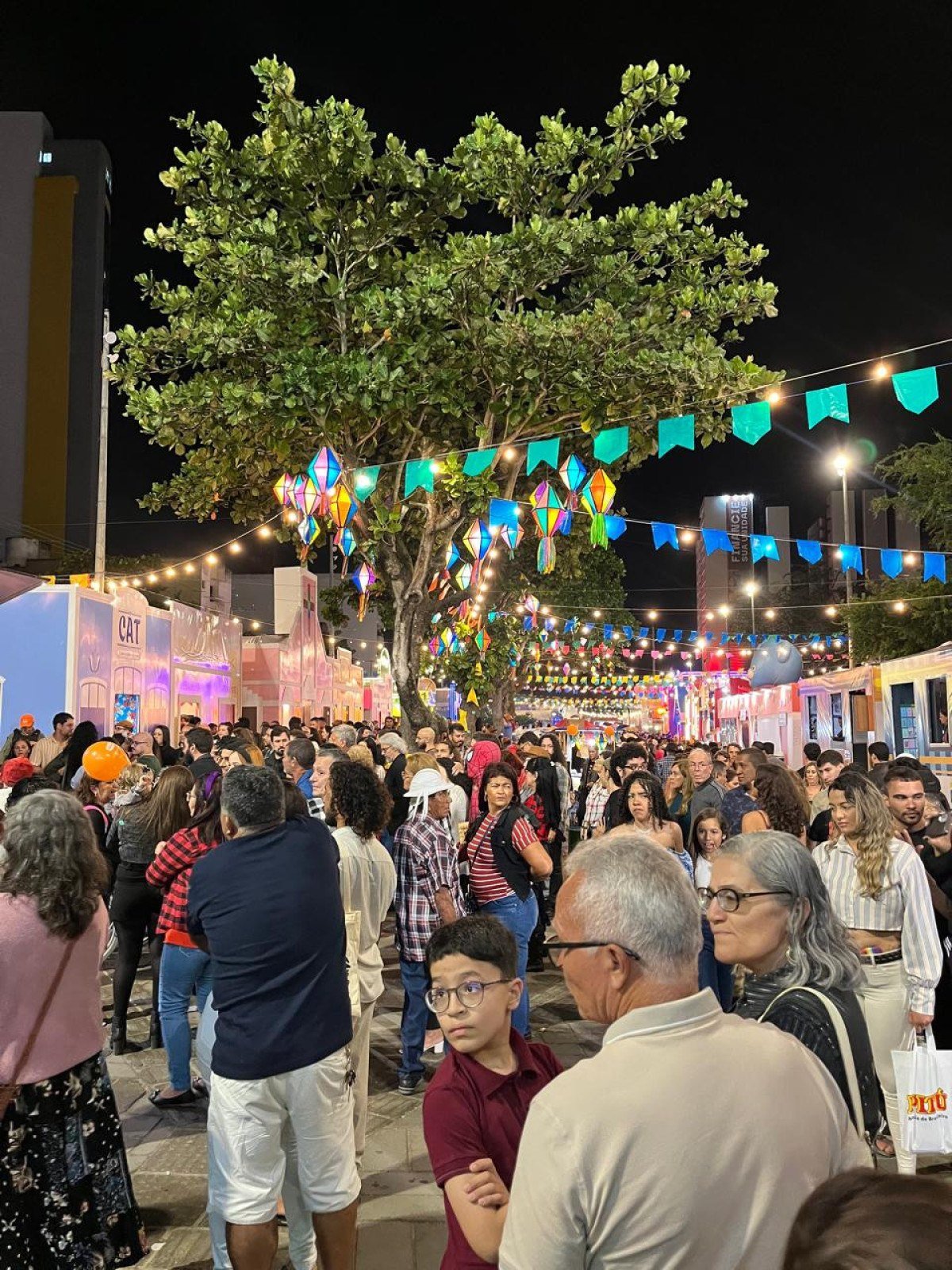 Com R$ 40 milhões de investimento, o São João em Caruaru se transformou em um grande festival-Giovanna de Souza/EM/D.A. Press