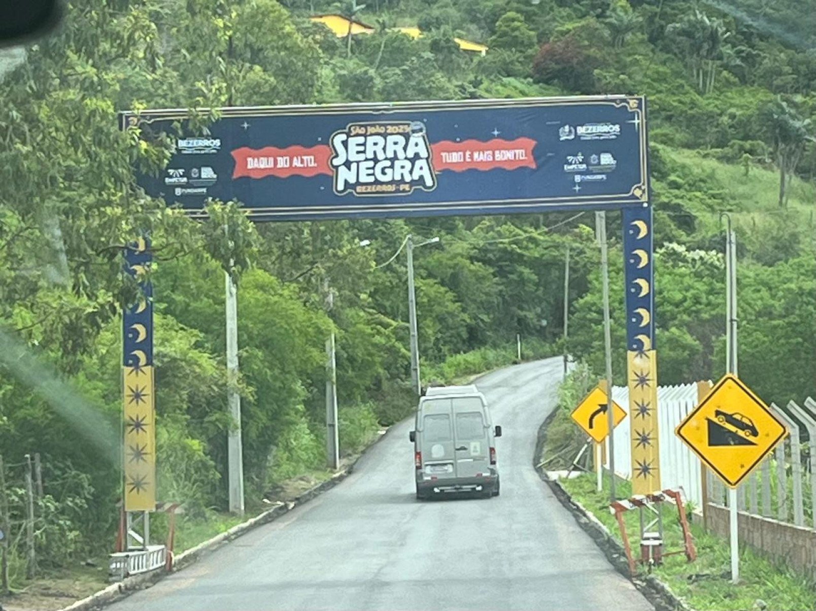 Subida da Serra Negra-Giovanna de Souza/EM/D.A. Press