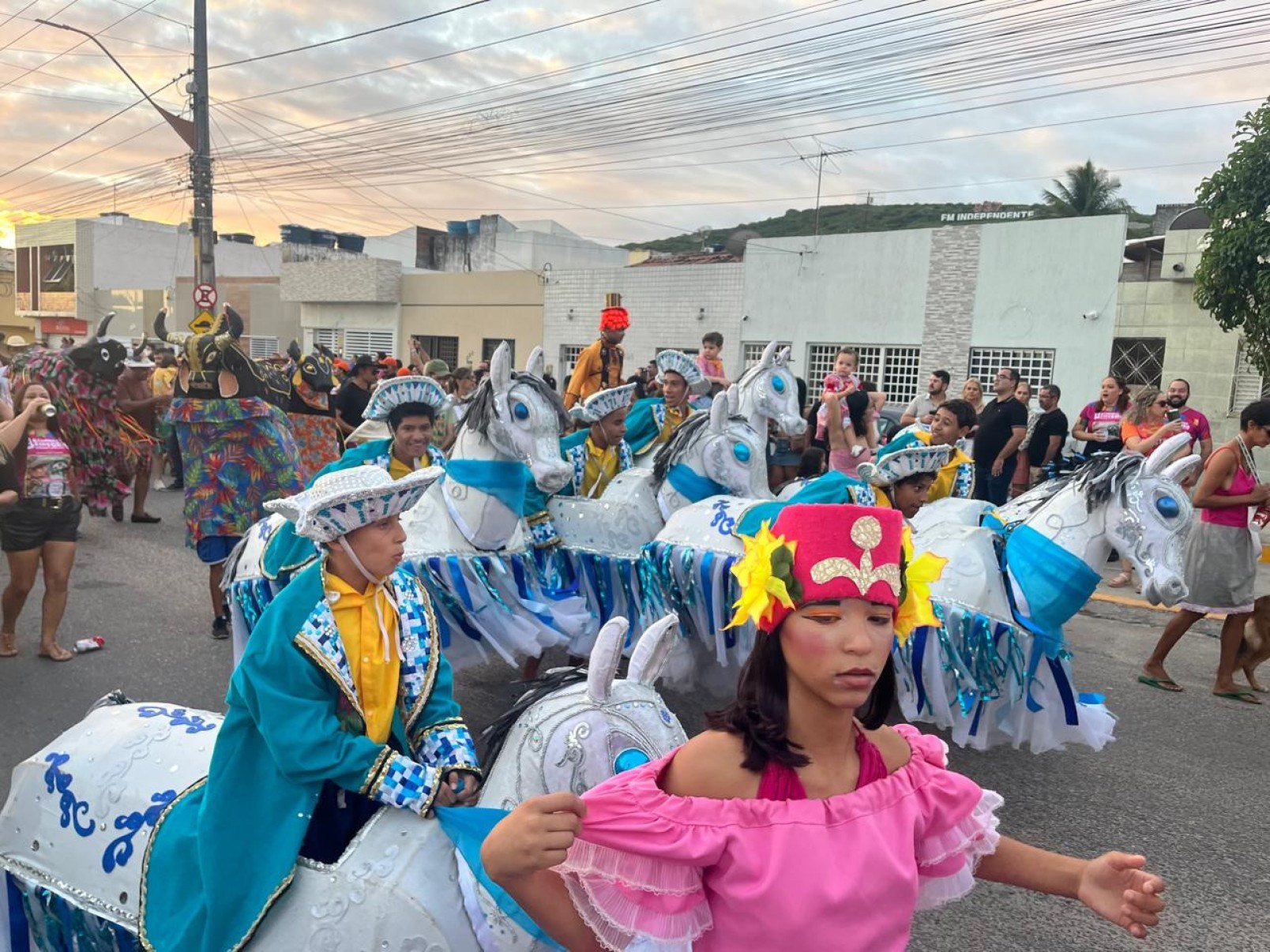 Arcoverde é berço de forró, samba coco raízes, maracatu e cavalhada