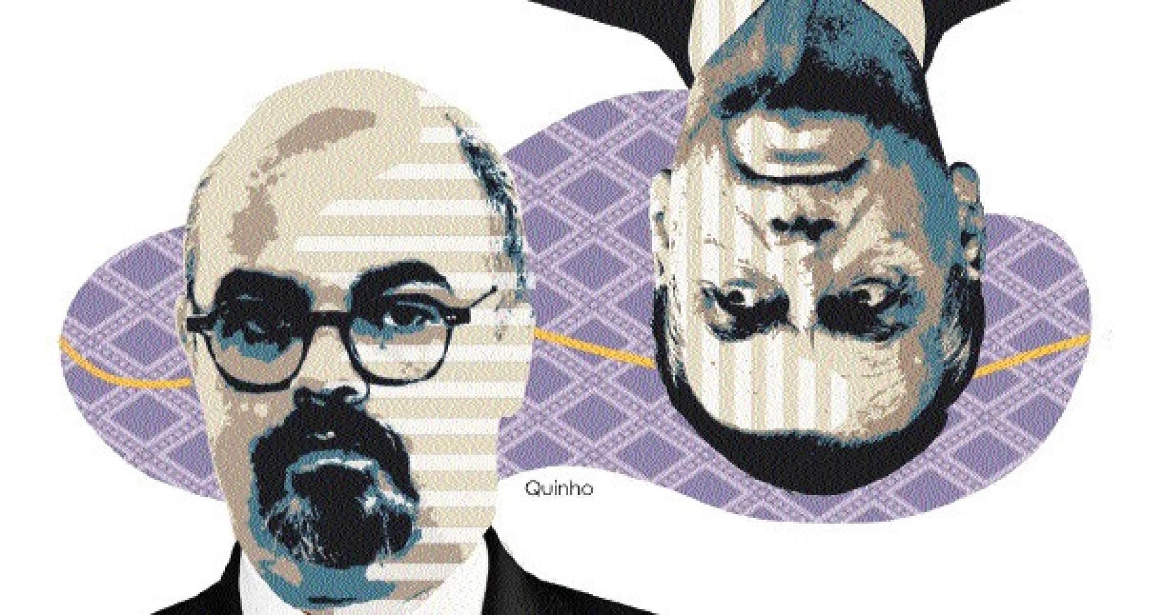 Arte EM - (crédito: Quinho/EM/D.A. Press) Arte EM - (crédito: Quinho/EM/D.A. Press)