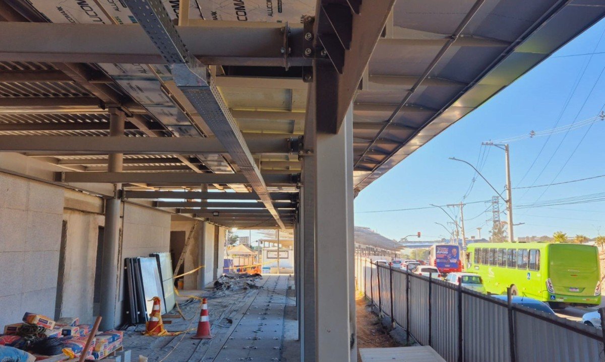 Obras do Terminal Sede do SIM serão finalizadas no final deste ano