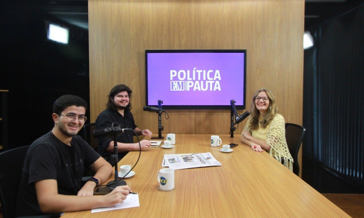 Podcast Política EM Pauta desta sexta-feira (27/6) -  (crédito: Edésio Ferreira/EM/D.A Press)