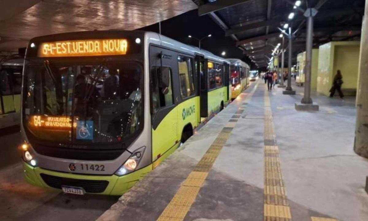 Pesquisa mapeia transporte coletivo noturno para melhorar a prestação do serviço -  (crédito: Divulgação/PBH)