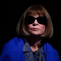 Anna Wintour deixa direção da Vogue americana após 37 anos - JULIEN DE ROSA / AFP/ Divulgação