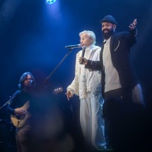 Plateia vibra com Caetano em BH, a 'joia rara' do Festival Sensacional - Leandro Couri/EM/D.A Press
