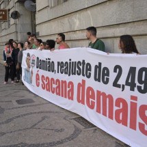 PBH aciona a Justiça contra greve dos professores - Leandro Couri/EM/DA Press