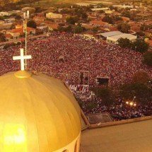 Romaria do Divino Pai Eterno deve movimentar mais de 3 milhões de pessoas - Reprodução/divulgação