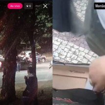 'Gangue da Maçã' ostentava furto de iPhone nas redes sociais; veja vídeo - Reprodução/Redes sociais