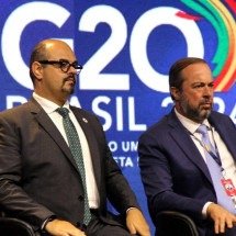 Silveira sobre aproximação de Simões e Bolsonaro: 'Em busca de likes' - Jair Amaral/EM/D.A Press